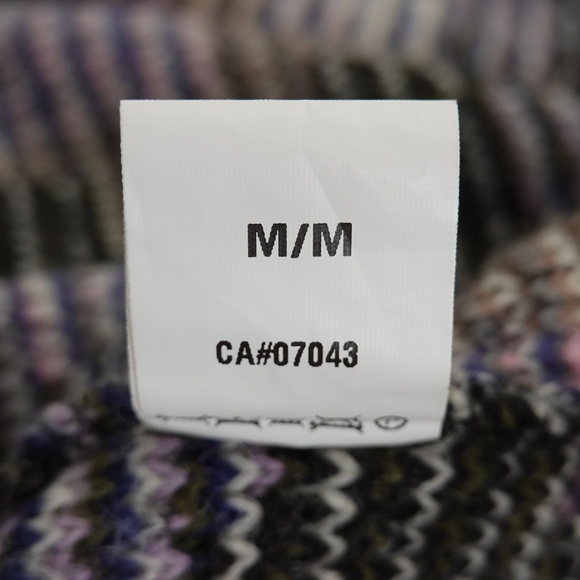 Cocoon Knit Coat Jacket 65% Wool Italy M/L - Picture 10 of 12